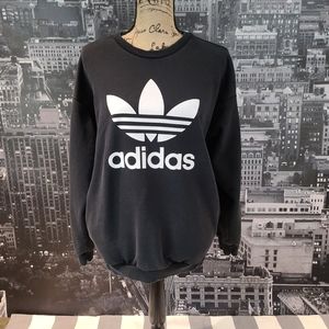 Adidas Ladies Black Sweatshirt Small